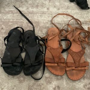 free people gladiator sandals